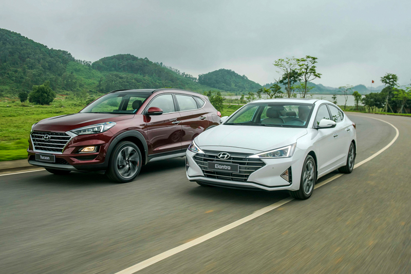 Hyundai Tucson - Elantra 2019 - 4