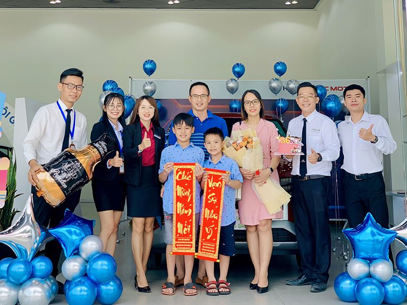 lễ giao xe hyundai creta