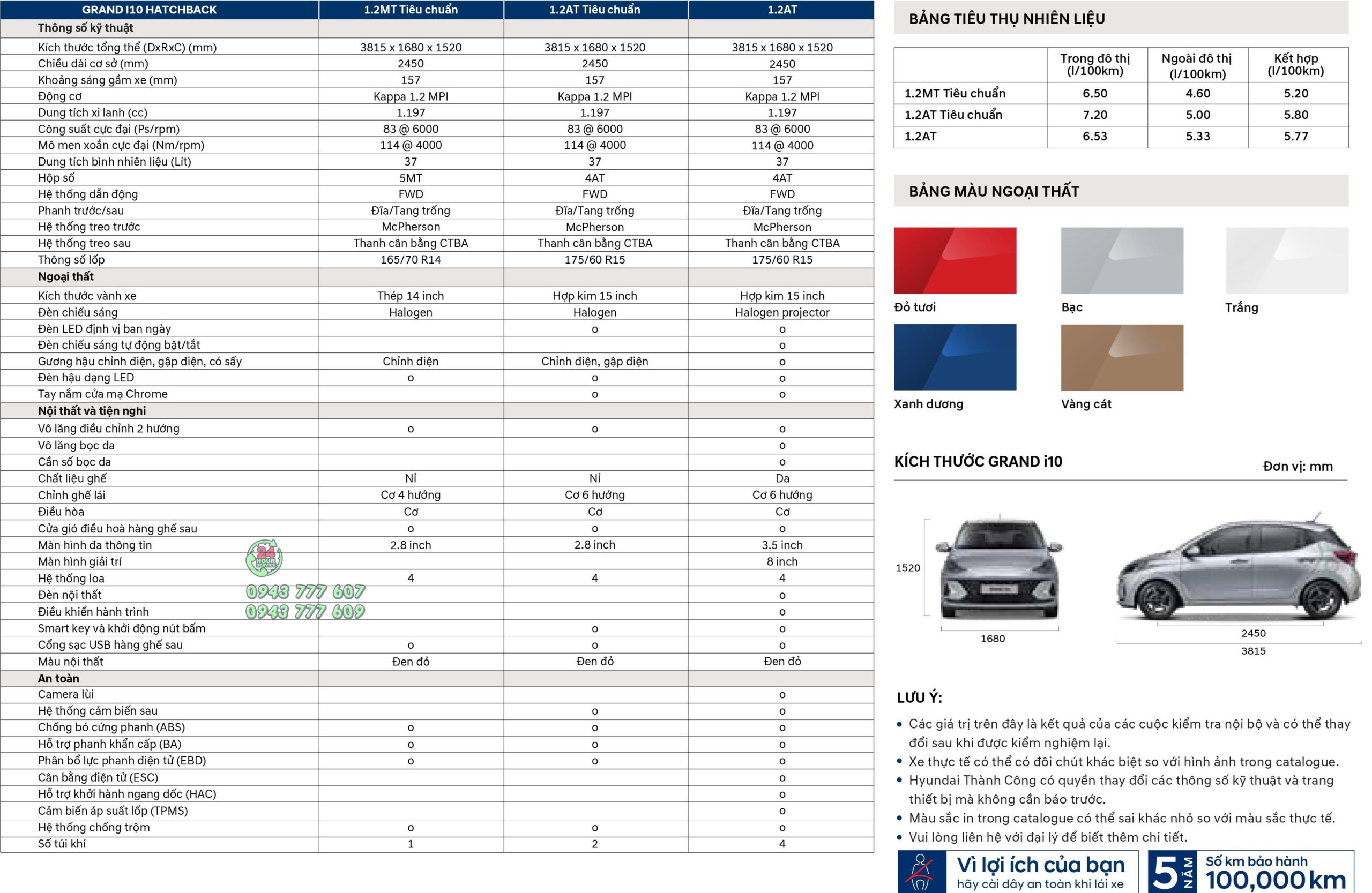 catalogue i10 hatchback