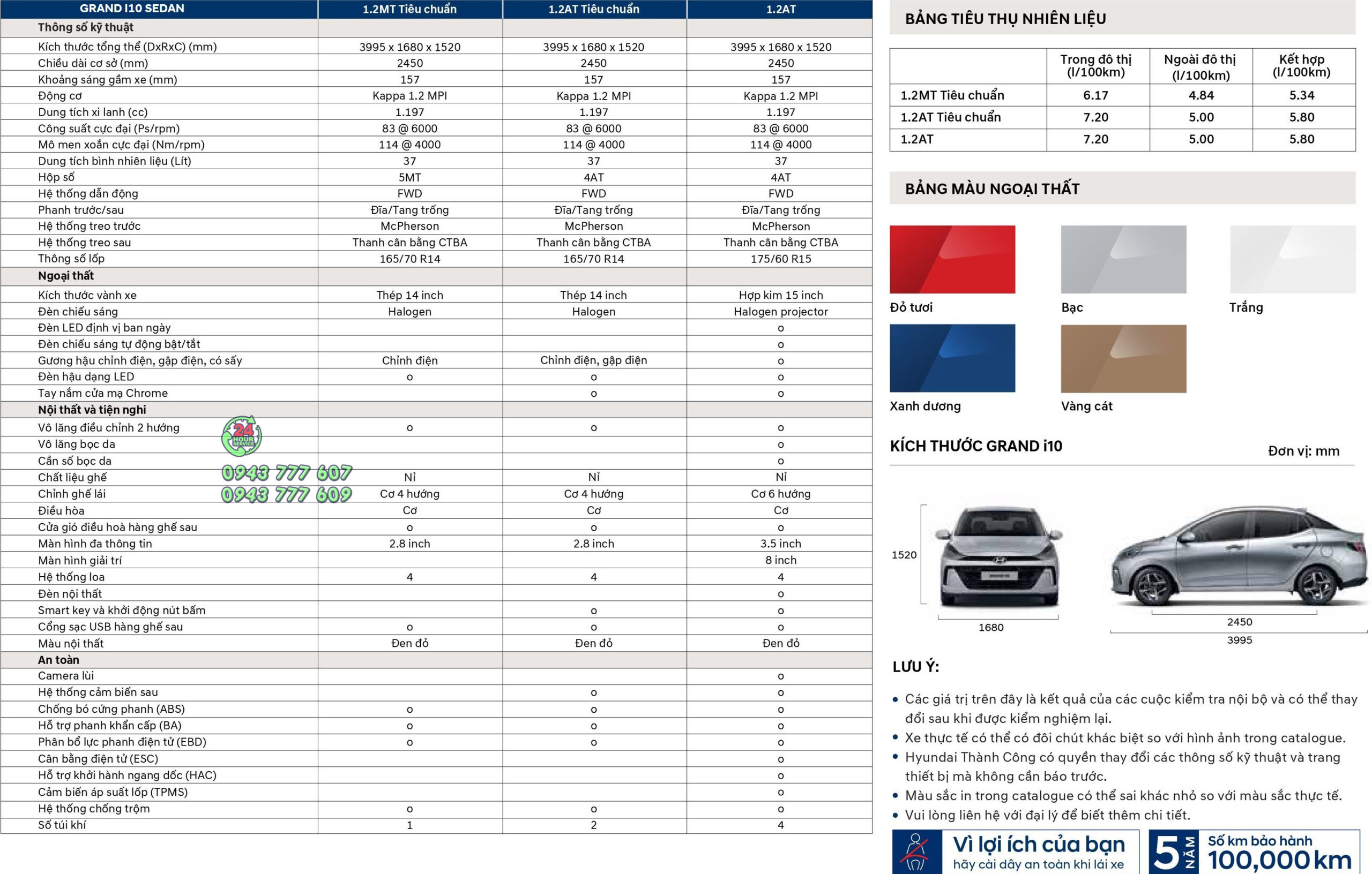 catalogue i10 sedan