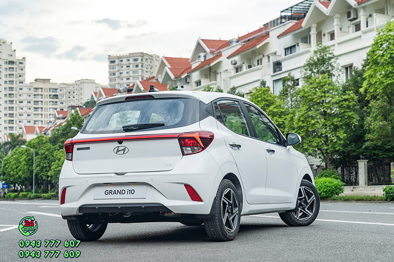 hyundai i10 hatchback ngoại thất