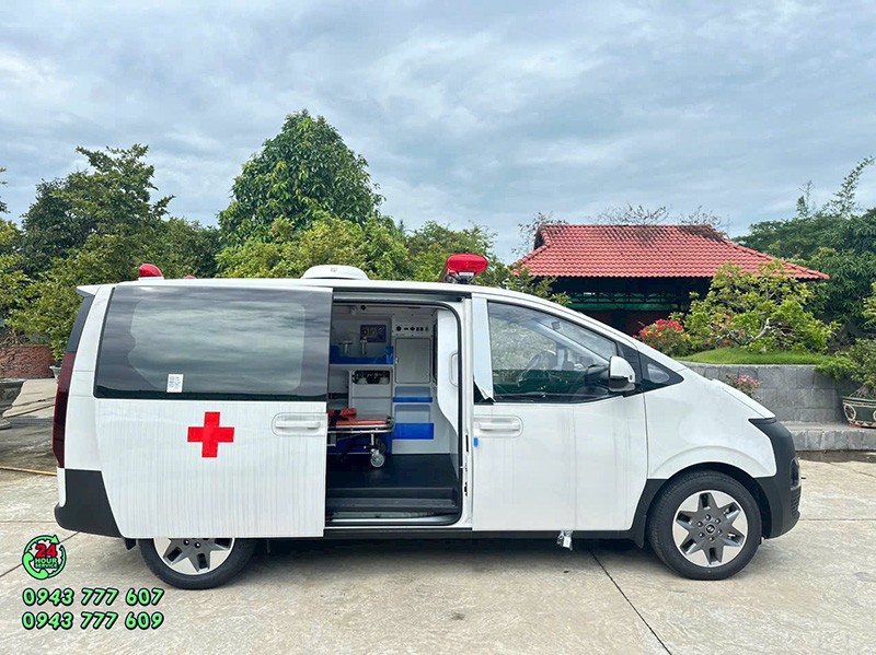 hyundai cứu thương staria xe cứu thương staria ambulance