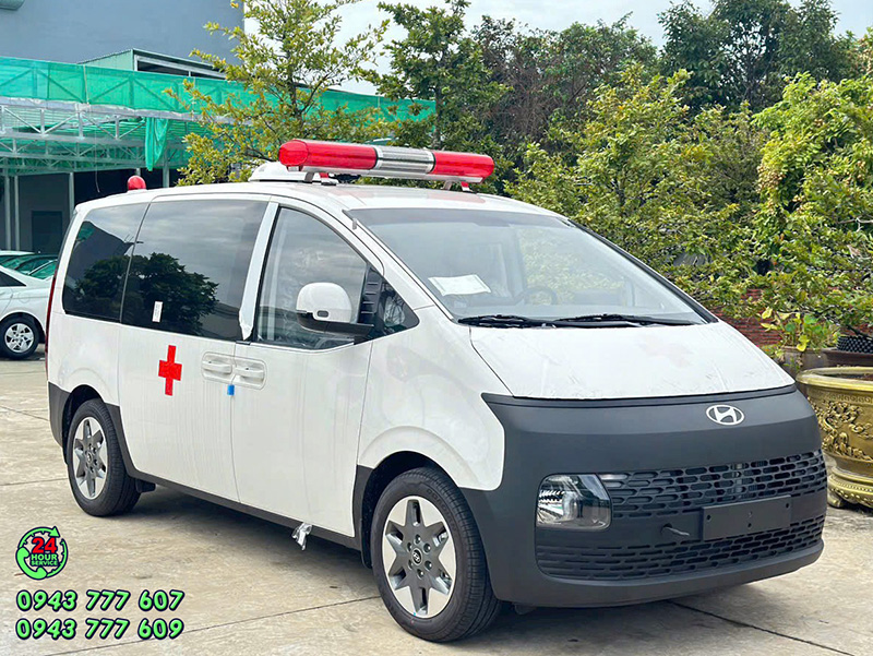 hyundai cứu thương staria xe cứu thương staria ambulance