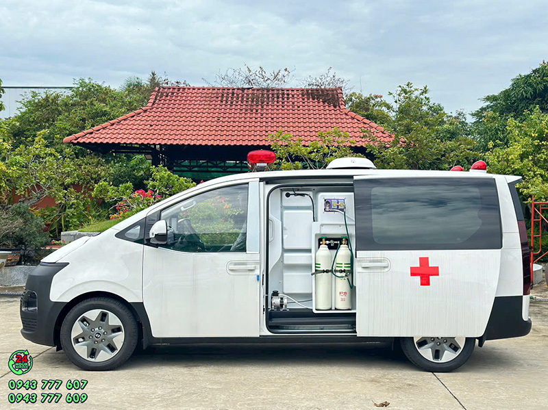 hyundai cứu thương staria xe cứu thương staria ambulance