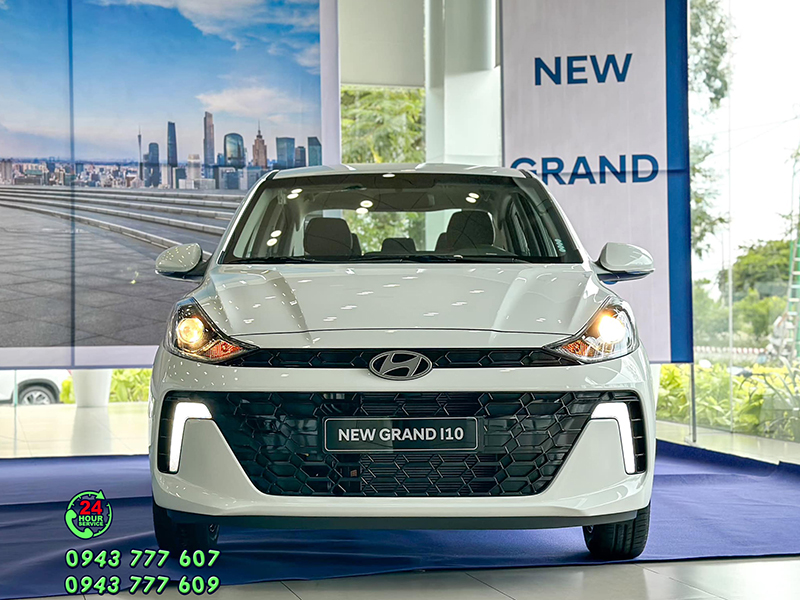 Hyundai I10 Sedan giao liền