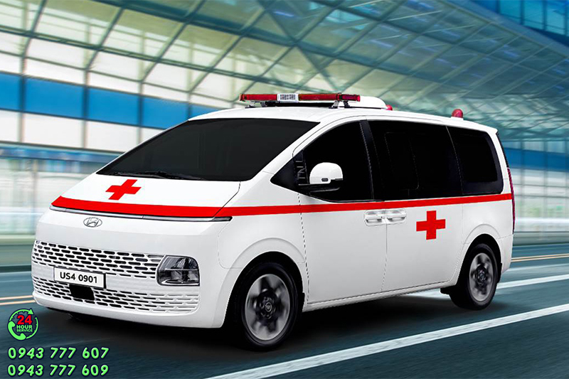 hyundai cứu thương staria xe cứu thương staria ambulance