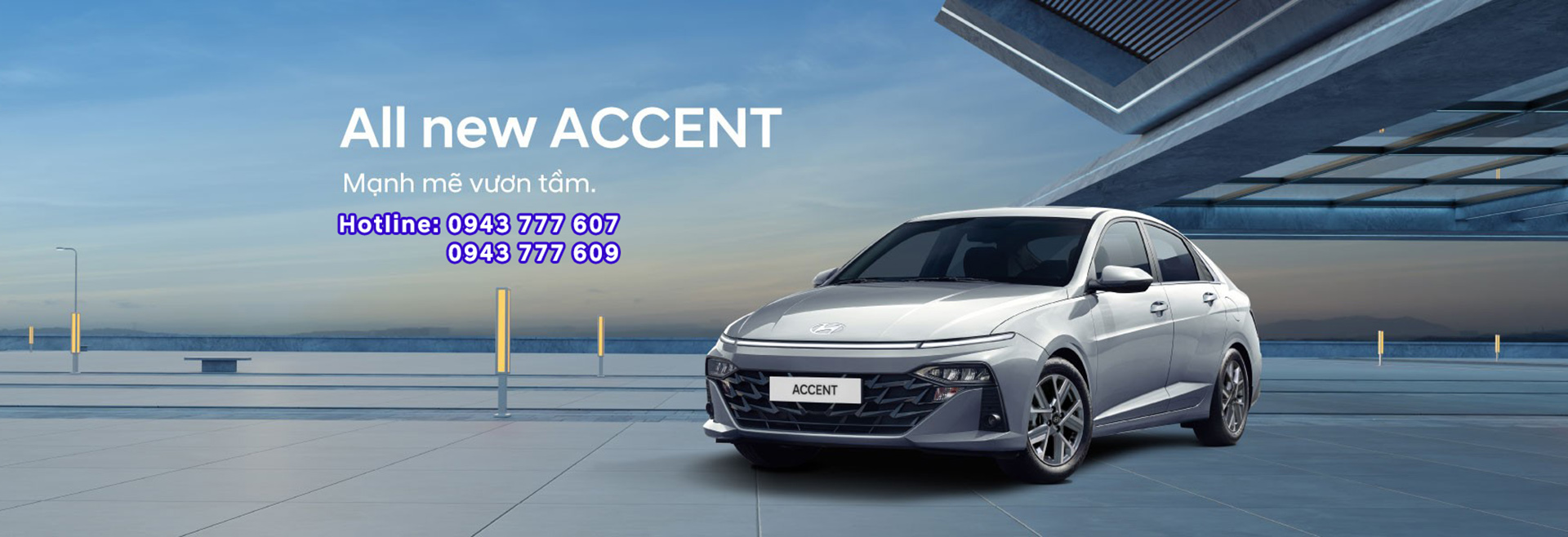 hyundai accent banner