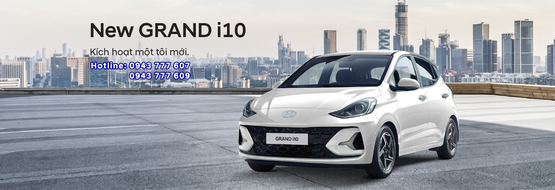 hyundai grand i10 banner