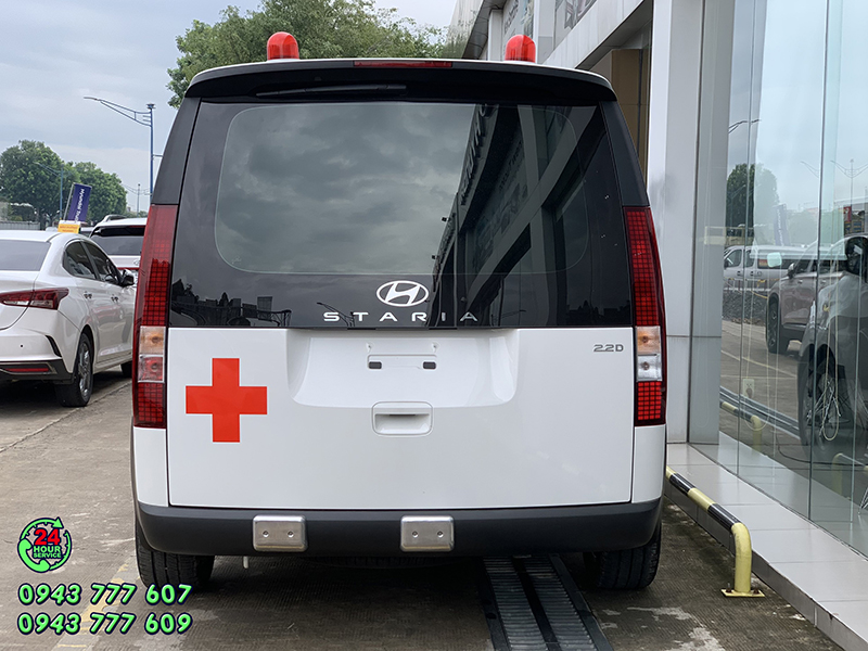 hyundai cứu thương staria hyundai staria ambulance