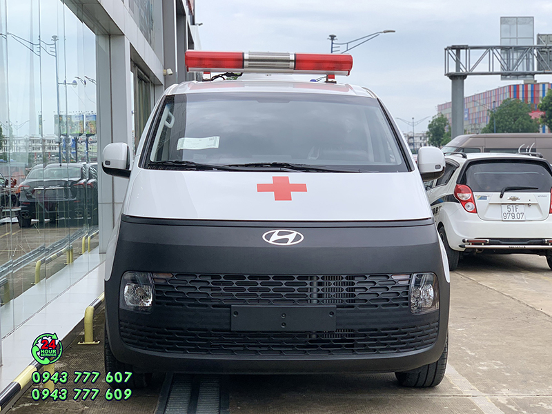 hyundai cứu thương staria hyundai staria ambulance