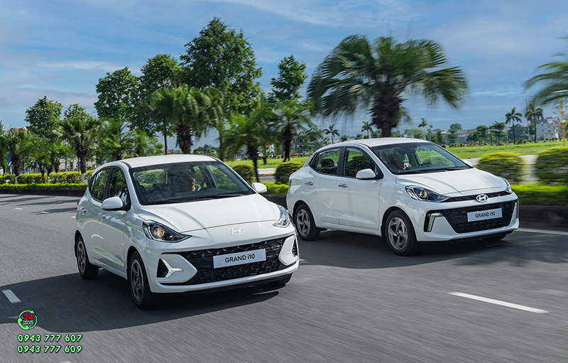 hyundai i10 giao liền tại hyundai tphcm