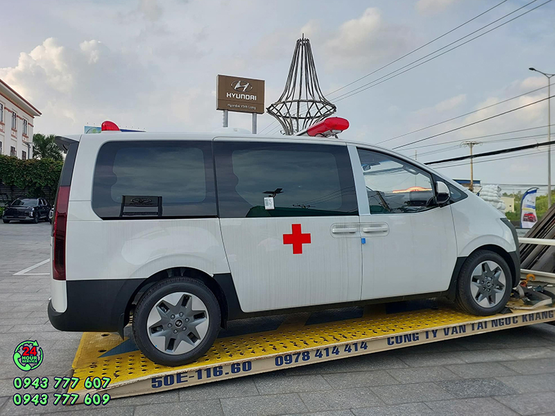 hyundai cứu thương staria ambulance