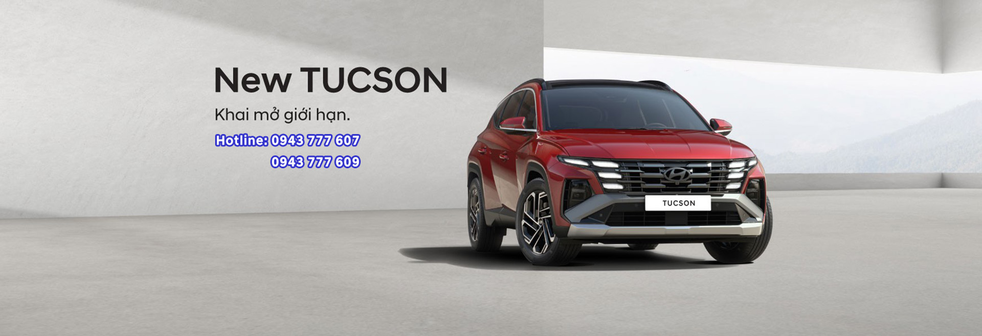 hyundai tucson banner