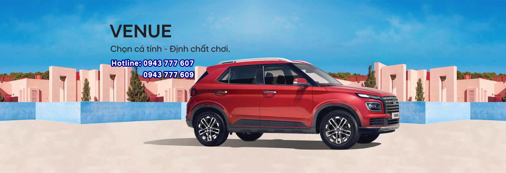 hyundai venue banner