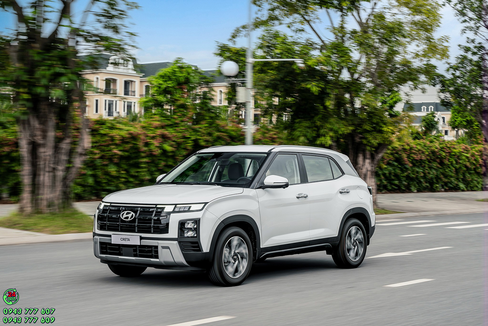 giá xe creta giao liền